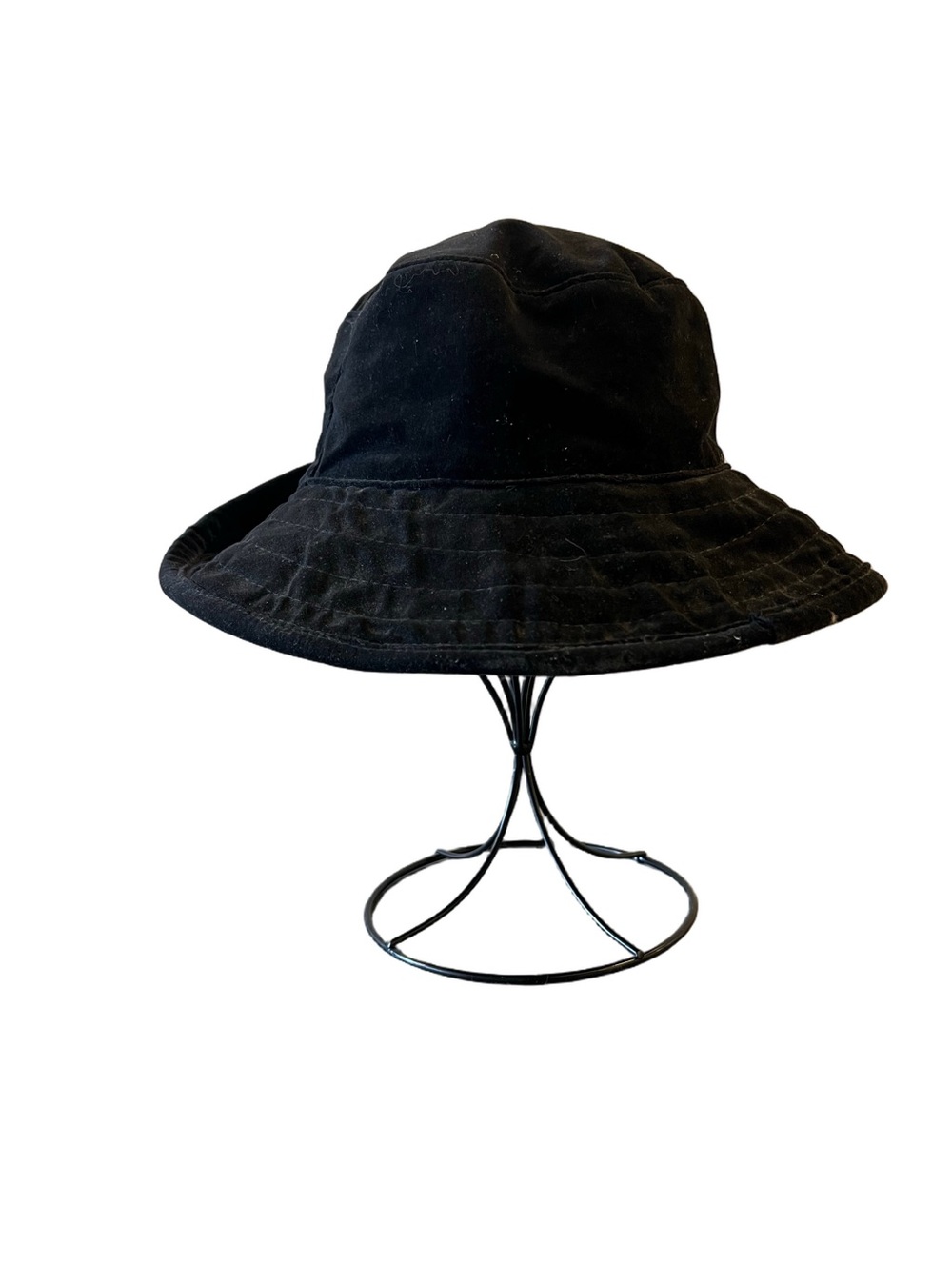 Vintage 90s Velvet Hat - Picture 2 of 7
